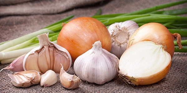 Place Onion or Garlic