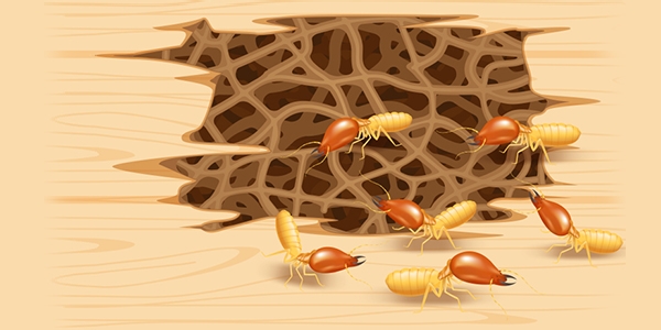 Identify the Termites in Your Area